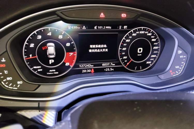Used Audi Q5L 2018 45 TFSI Prestige Fashion Edition China V Emission Standard Instrument Cluster