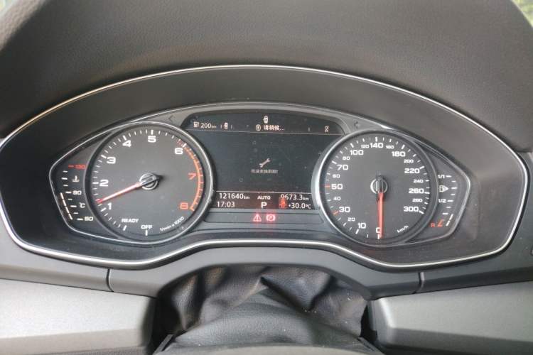 Used Audi Q5L 2018 40 TFSI Prestige Edition China V Instrument Cluster