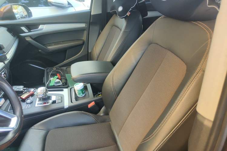 Used Audi Q5L 2018 40 TFSI Prestige Fashion Edition China V Left Front Seat