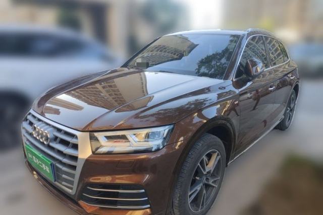 Used Audi Q5L 2018 40 TFSI Prestige Fashion Edition China V