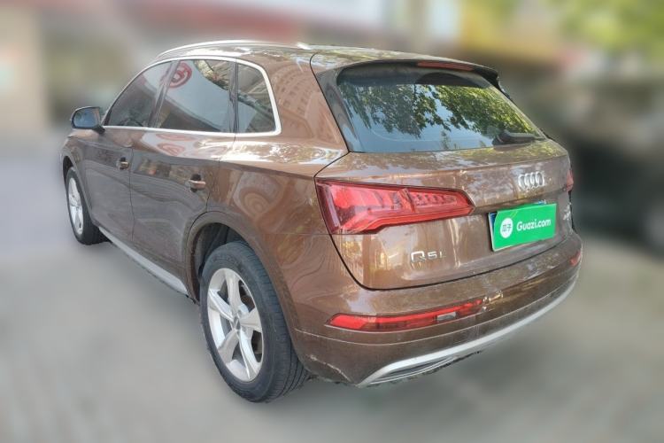 Used Audi Q5L 2018 40 TFSI Prestige Edition China V Rear Left 45 Deg