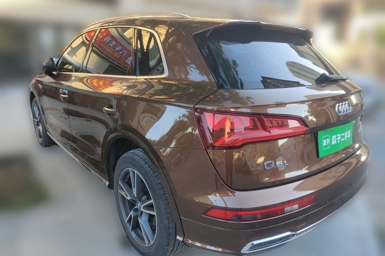 Used Audi Q5L 2018 40 TFSI Prestige Fashion Edition China V Rear Left 45 Deg