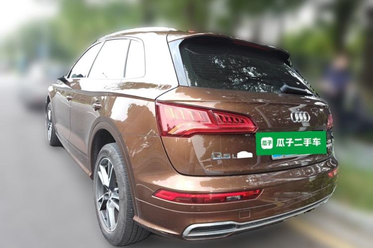 Used Audi Q5L 2018 40 TFSI Prestige Fashion Edition China V Rear Left 45 Deg