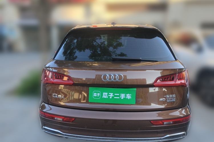 Used Audi Q5L 2018 40 TFSI Prestige Fashion Edition China V Rear