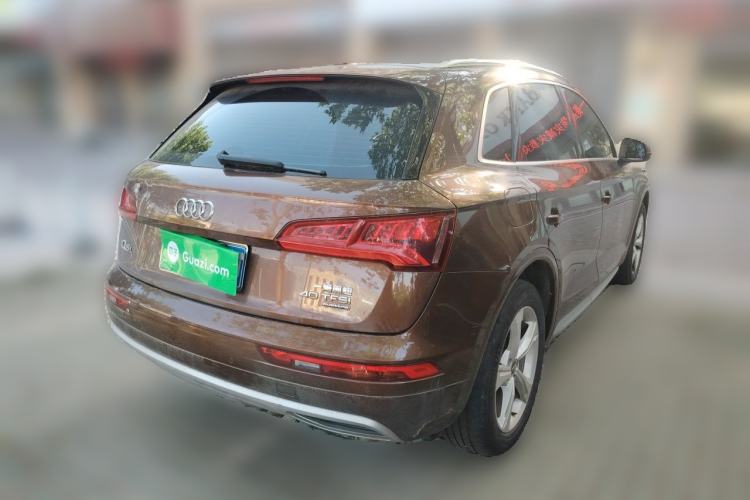 Used Audi Q5L 2018 40 TFSI Prestige Edition China V Rear Right 45 Deg