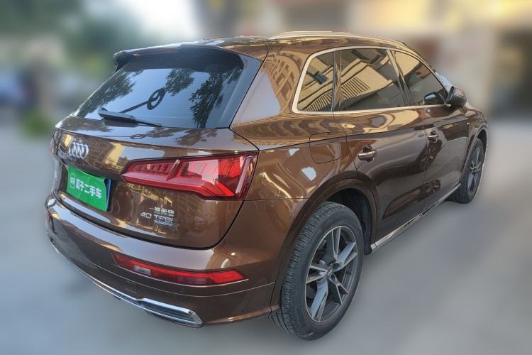 Used Audi Q5L 2018 40 TFSI Prestige Fashion Edition China V Rear Right 45 Deg