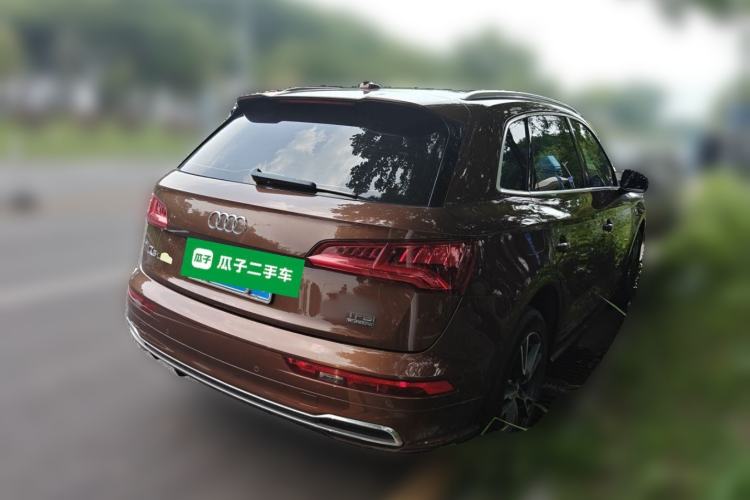 Used Audi Q5L 2018 40 TFSI Prestige Fashion Edition China V Rear Right 45 Deg