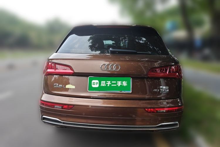 Used Audi Q5L 2018 40 TFSI Prestige Fashion Edition China V Rear