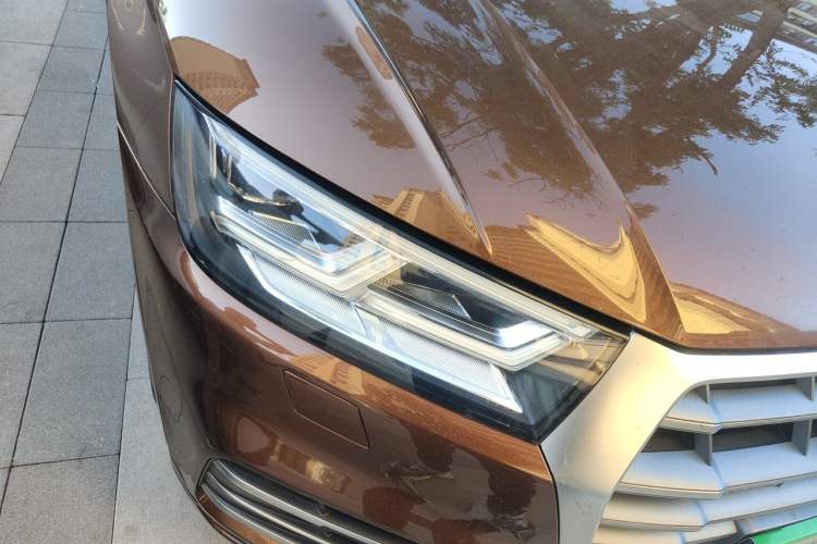 Used Audi Q5L 2018 40 TFSI Prestige Fashion Edition China V Right Front Headlight