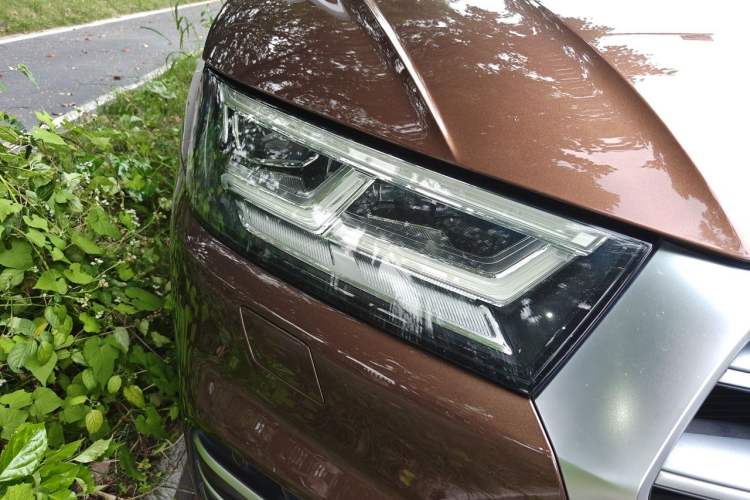 Used Audi Q5L 2018 40 TFSI Prestige Fashion Edition China V Right Front Headlight