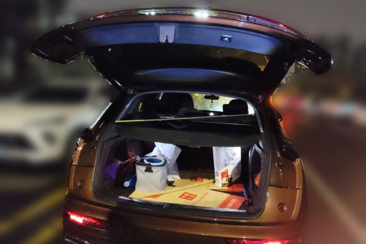 Used Audi Q5L 2018 45 TFSI Prestige Fashion Edition China V Emission Standard Trunk