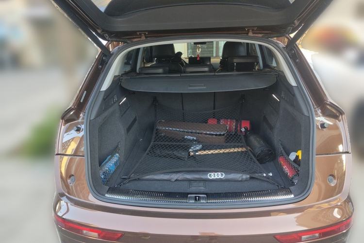 Used Audi Q5L 2018 40 TFSI Prestige Fashion Edition China V Trunk