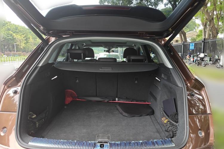 Used Audi Q5L 2018 40 TFSI Prestige Fashion Edition China V Trunk
