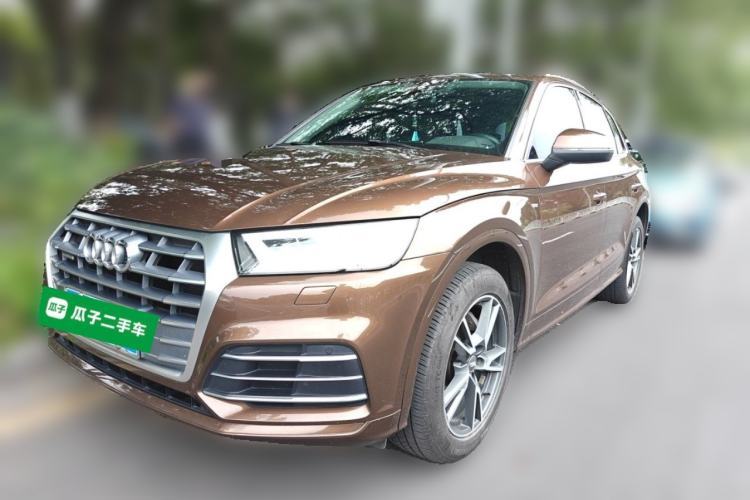 Used Audi Q5L 2018 40 TFSI Prestige Fashion Edition China V Guazi used car, China used car export, Used car for sale, Used cars, Cheapest cars for sale