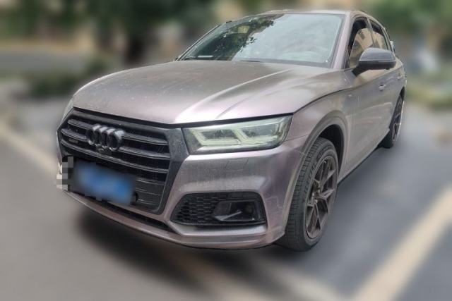 Used Audi Q5L 2018 45 TFSI Prestige Fashion Edition China V Emission Standard