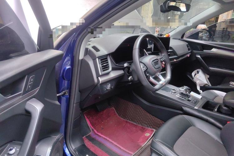 Used Audi Q5L 2018 45 TFSI Prestige Fashion Edition China V Emission Standard Driver Seat