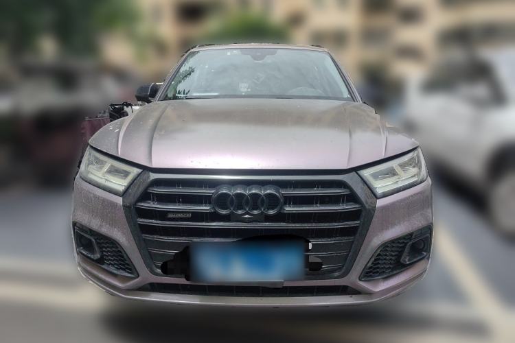Used Audi Q5L 2018 45 TFSI Prestige Fashion Edition China V Emission Standard Front