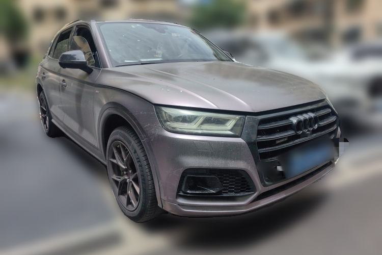 Used Audi Q5L 2018 45 TFSI Prestige Fashion Edition China V Emission Standard Front Right 45 Deg