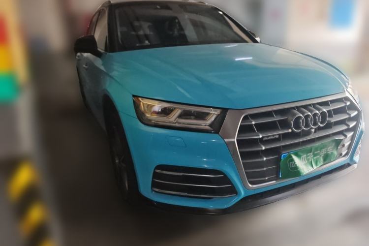 Used Audi Q5L 2018 40 TFSI Prestige Fashion Edition China VI Front Right 45 Deg