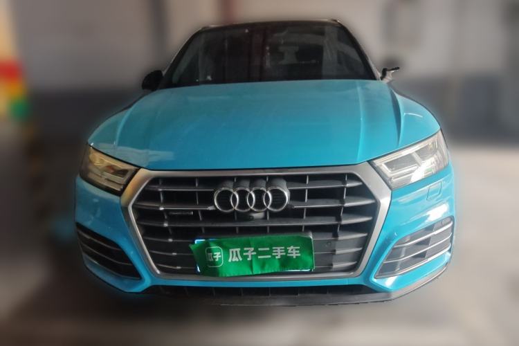 Used Audi Q5L 2018 40 TFSI Prestige Fashion Edition China VI Front