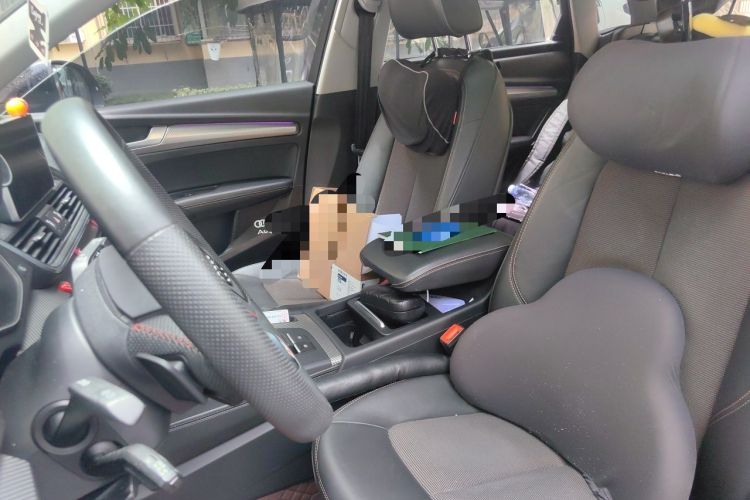 Used Audi Q5L 2018 45 TFSI Prestige Fashion Edition China V Emission Standard Left Front Seat