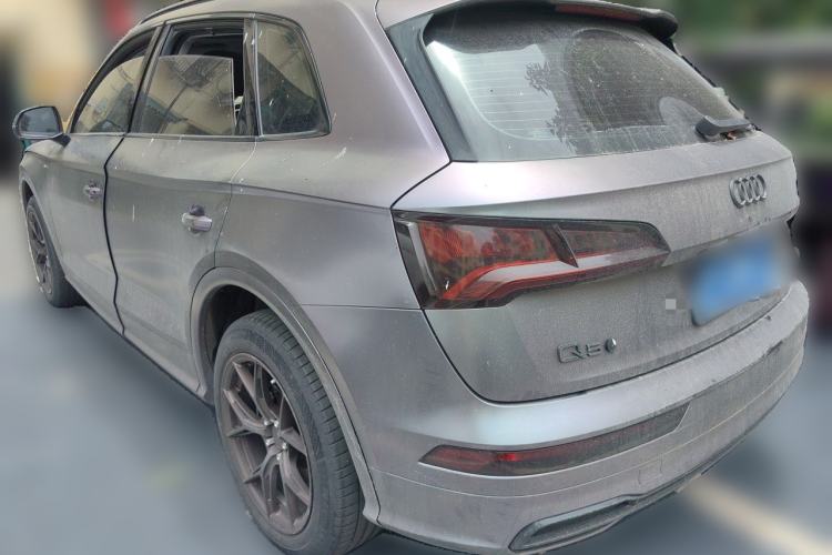 Used Audi Q5L 2018 45 TFSI Prestige Fashion Edition China V Emission Standard Rear Left 45 Deg