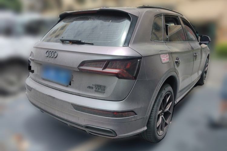 Used Audi Q5L 2018 45 TFSI Prestige Fashion Edition China V Emission Standard Rear Right 45 Deg
