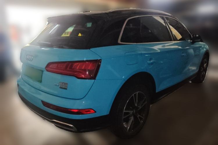 Used Audi Q5L 2018 40 TFSI Prestige Fashion Edition China VI Rear Right 45 Deg