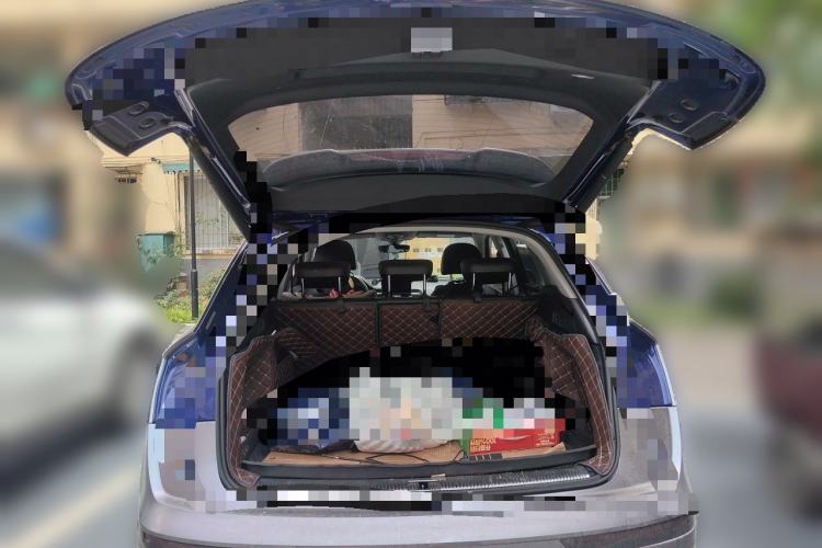 Used Audi Q5L 2018 45 TFSI Prestige Fashion Edition China V Emission Standard Trunk