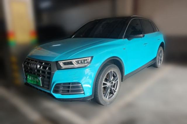 Audi Q5L 2018 40 TFSI Prestige Fashion Edition China VI usado