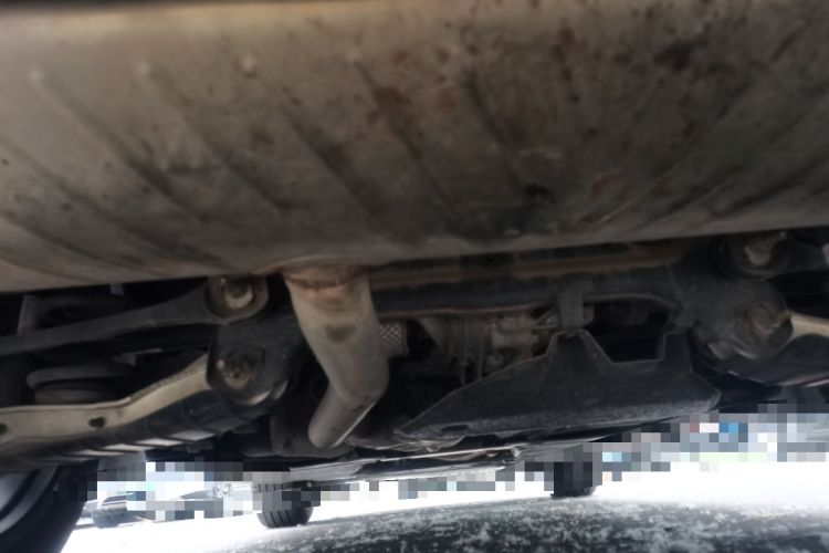 Used Audi Q5L 2018 45 TFSI Prestige Fashion Edition China VI Emission Standard Chassis Rear