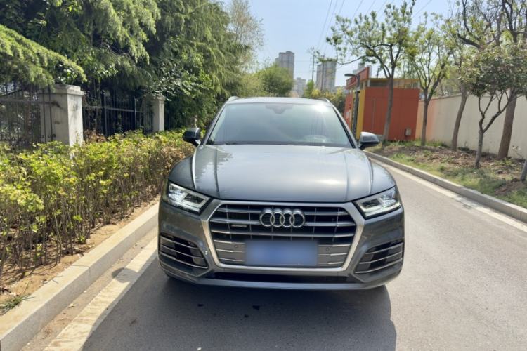 Used Audi Q5L 2018 40 TFSI Prestige Fashion Edition China VI Exterior 2