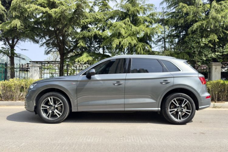 Used Audi Q5L 2018 40 TFSI Prestige Fashion Edition China VI Exterior 4