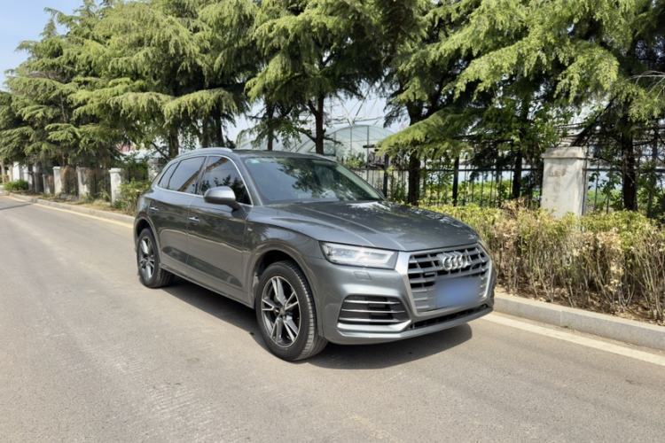 Used Audi Q5L 2018 40 TFSI Prestige Fashion Edition China VI Exterior 5