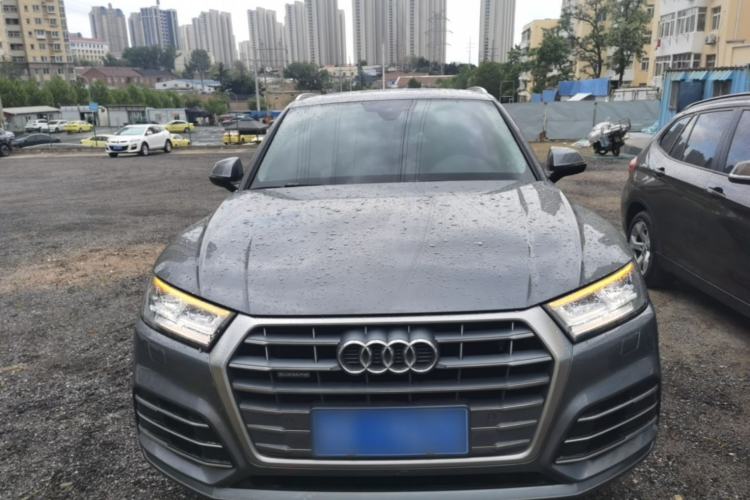 Used Audi Q5L 2018 40 TFSI Prestige Fashion Edition China VI Front
