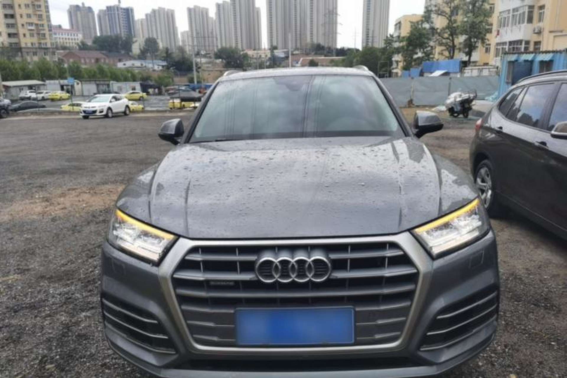 Used Audi Q5L 2018 40 TFSI Prestige Fashion Edition China VI Front