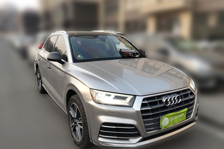 Used Audi Q5L 2018 45 TFSI Prestige Fashion Edition China VI Emission Standard Front Right 45 Deg