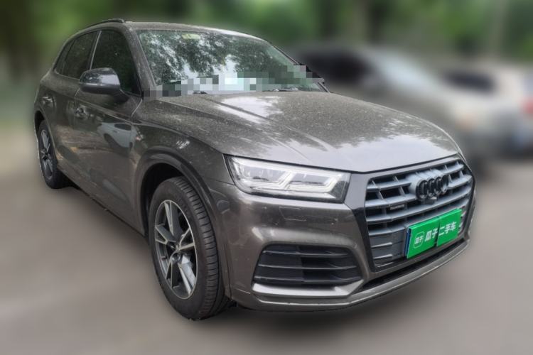 Used Audi Q5L 2018 45 TFSI Prestige Fashion Edition China VI Emission Standard Front Right 45 Deg