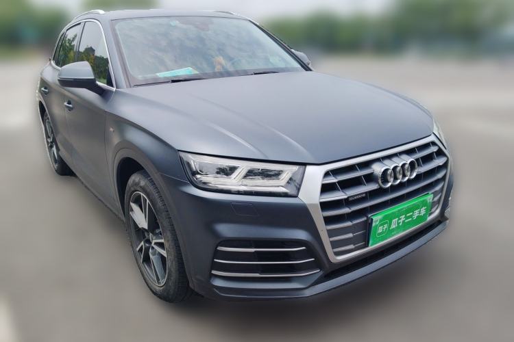 Used Audi Q5L 2018 45 TFSI Prestige Fashion Edition China V Emission Standard Front Right 45 Deg