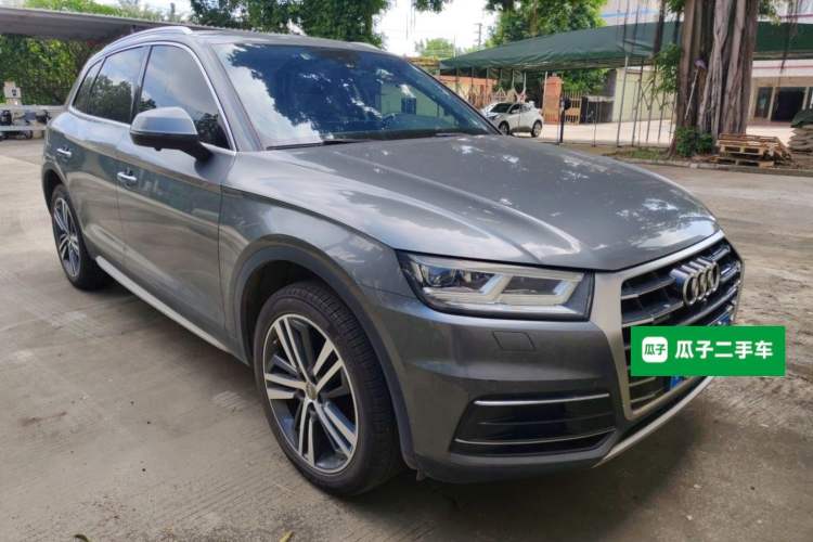 Used Audi Q5L 2018 45 TFSI Prestige Elegant Edition China VI Front Right 45 Deg