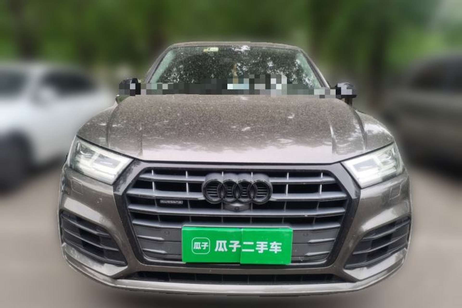 Used Audi Q5L 2018 45 TFSI Prestige Fashion Edition China VI Emission Standard Front