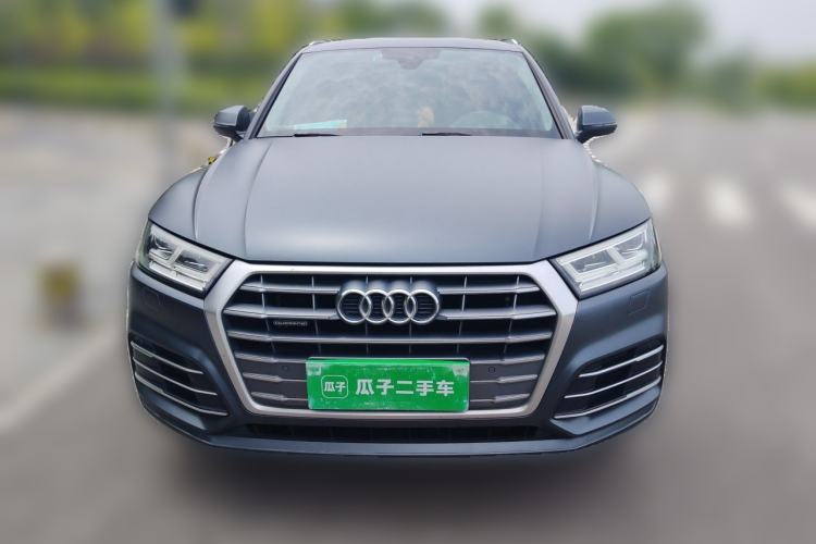 Used Audi Q5L 2018 45 TFSI Prestige Fashion Edition China V Emission Standard Front