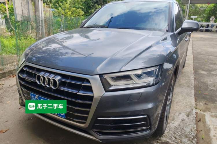 Used Audi Q5L 2018 45 TFSI Prestige Elegant Edition China VI Front