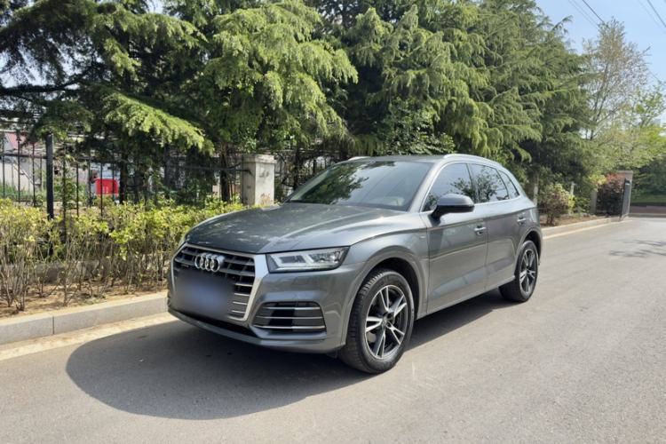 Used Audi Q5L 2018 40 TFSI Prestige Fashion Edition China VI Guazi used car, China used car export, Used car for sale, Used cars, Cheapest cars for sale