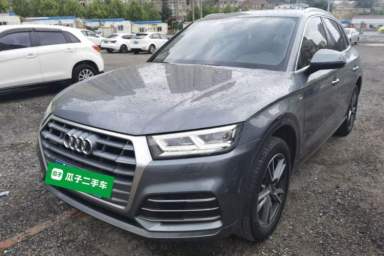 Used Audi Q5L 2018 40 TFSI Prestige Fashion Edition China VI