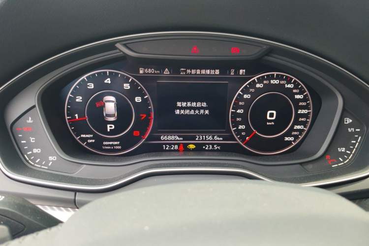 Used Audi Q5L 2018 45 TFSI Prestige Fashion Edition China V Emission Standard Instrument Cluster