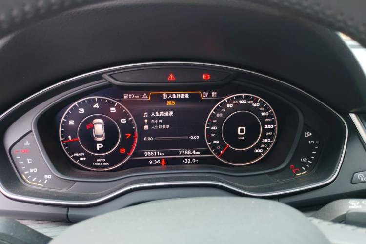 Used Audi Q5L 2018 45 TFSI Prestige Elegant Edition China VI Instrument Cluster