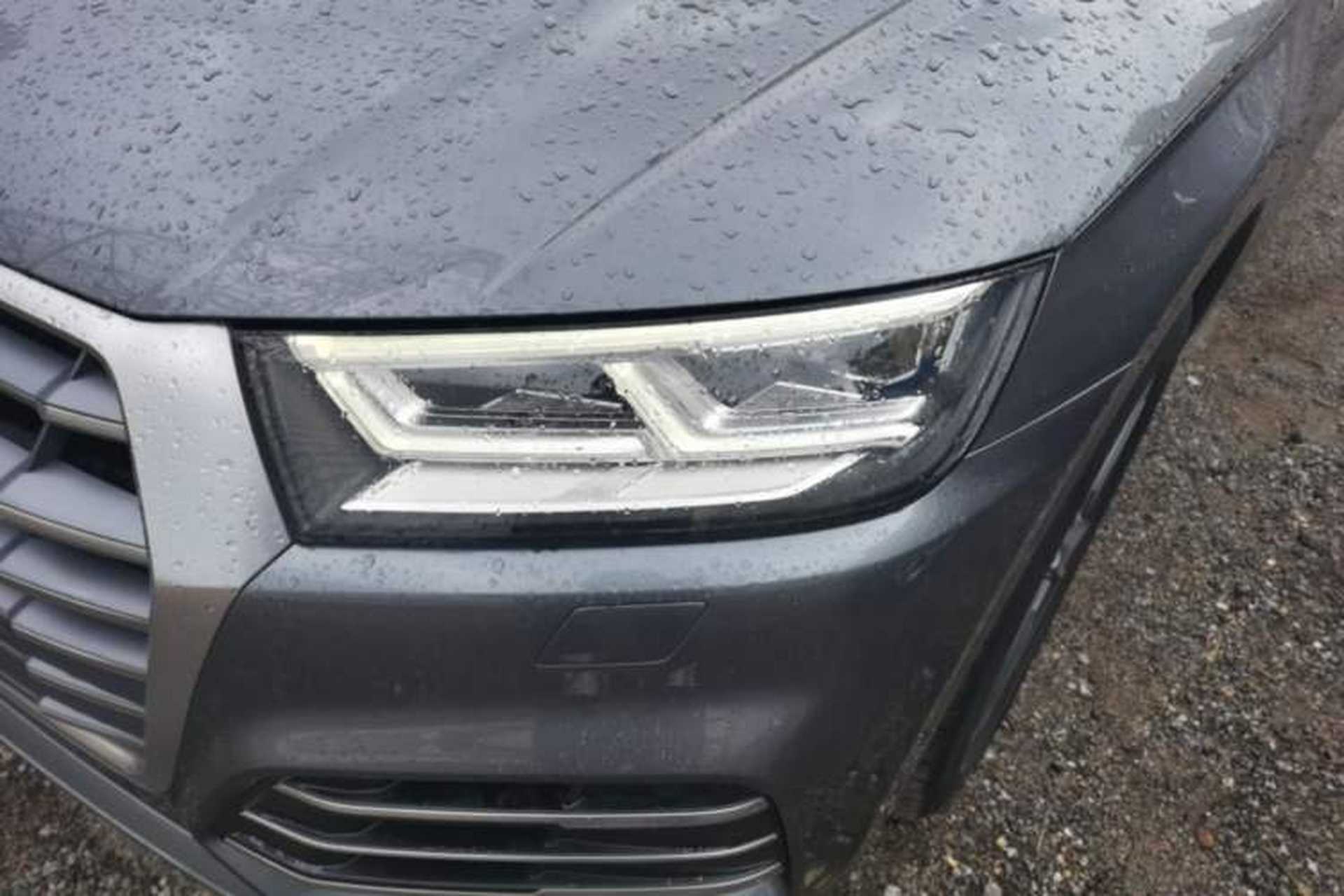 Used Audi Q5L 2018 40 TFSI Prestige Fashion Edition China VI Left Front Headlight