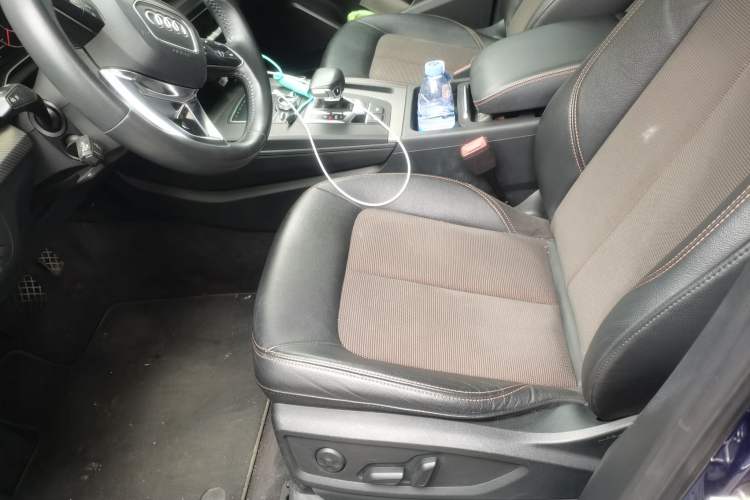 Used Audi Q5L 2018 45 TFSI Prestige Fashion Edition China VI Emission Standard Left Front Seat