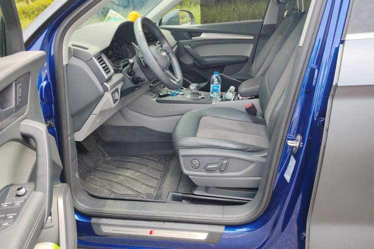 Used Audi Q5L 2018 45 TFSI Prestige Fashion Edition China V Emission Standard Left Front Seat